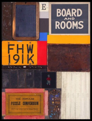 Homage to Rauschenberg III di Peter Blake, Stampa in vendita su Singulart