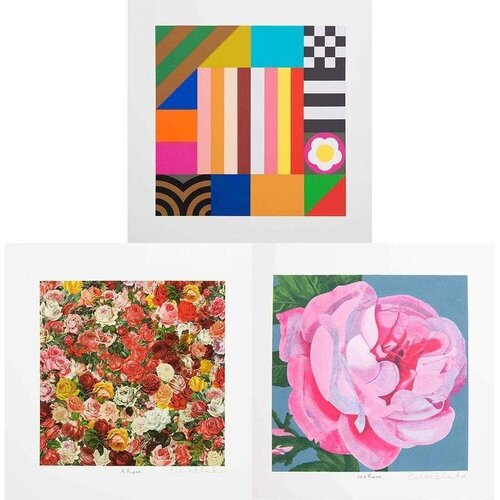 A Rose, Is a Rose, Is a Rose di Peter Blake, Stampa in vendita su Singulart