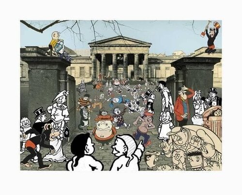 75 Years of The Beano di Peter Blake, Stampa in vendita su Singulart