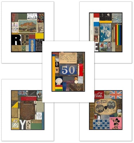3D Wooden Puzzle di Peter Blake, Stampa in vendita su Singulart