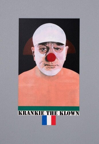 Krankie The Klown di Peter Blake, Stampa in vendita su Singulart