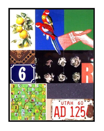 Homage to Rauschenberg V di Peter Blake, Stampa in vendita su Singulart