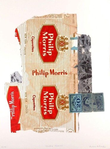 Philip Morris di Peter Blake, Stampa in vendita su Singulart