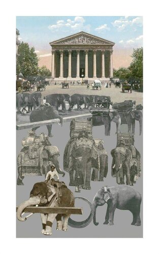 Paris, Working Elephants di Peter Blake, Stampa in vendita su Singulart