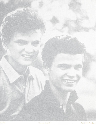 Love Hurts di Peter Blake, Stampa in vendita su Singulart