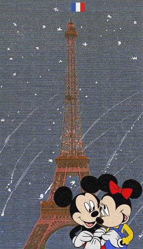 Shooting Stars di Peter Blake, Stampa in vendita su Singulart