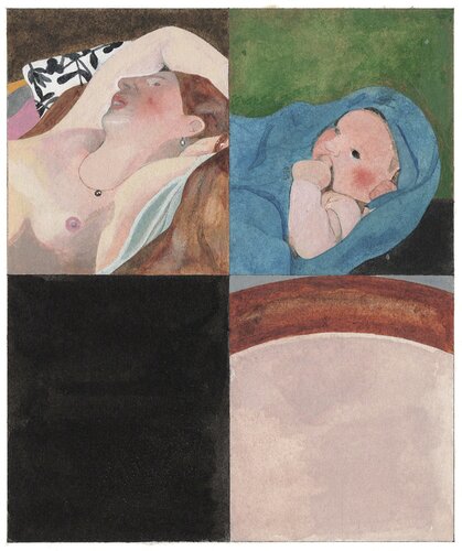 Dreams of Harems, Babies, Nothing. di Peter Blake, Stampa in vendita su Singulart
