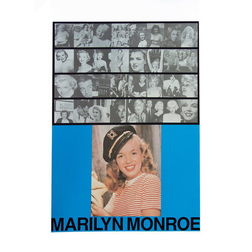 M is for Marilyn, from Alphabet Series di Peter Blake, Stampa in vendita su Singulart