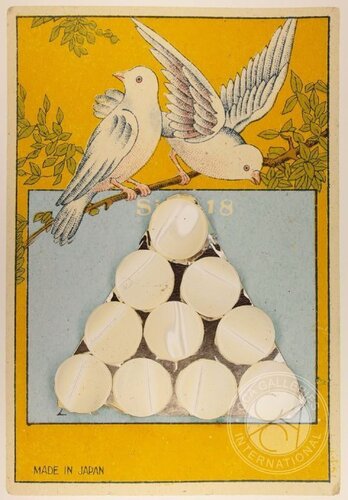 Found Art: Pearl Buttons di Peter Blake, Stampa in vendita su Singulart