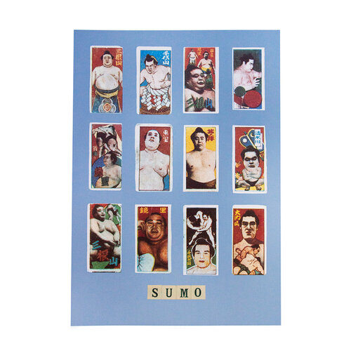 S is for Sumo, from Alphabet Series di Peter Blake, Stampa in vendita su Singulart