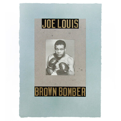 B is for Boxer, from Alphabet Series di Peter Blake, Stampa in vendita su Singulart