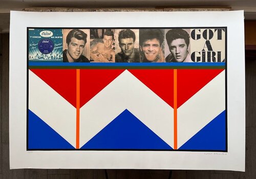 Got A Girl par Peter Blake, Édition en vente sur Singulart