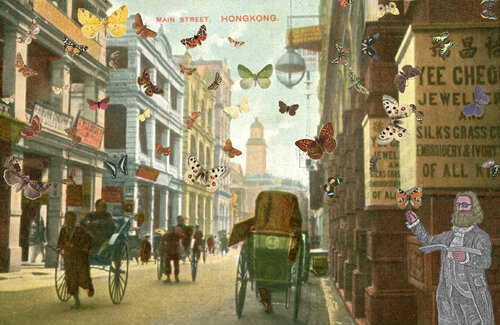 Main Street, Hong Kong par Peter Blake, Édition en vente sur Singulart