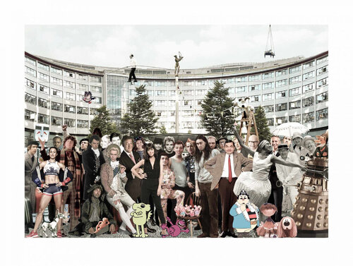 BBC3- Tightrope Walker par Peter Blake, Édition en vente sur Singulart