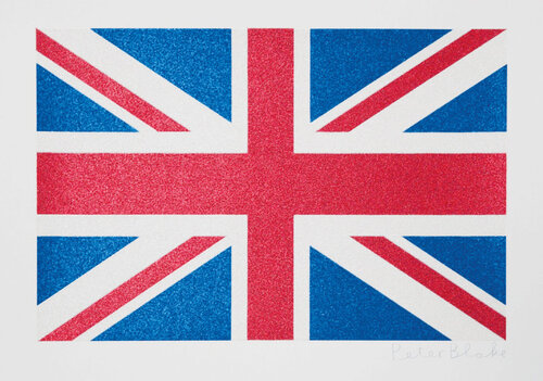Small Union Flag par Peter Blake, Édition en vente sur Singulart