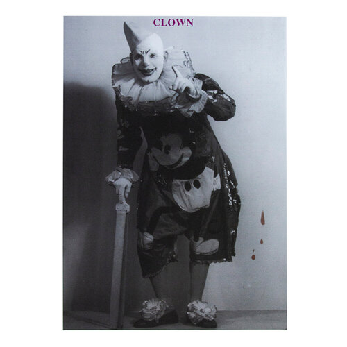 C is for Clown, from Alphabet Series van Peter Blake, Afdruk te koop op Singulart