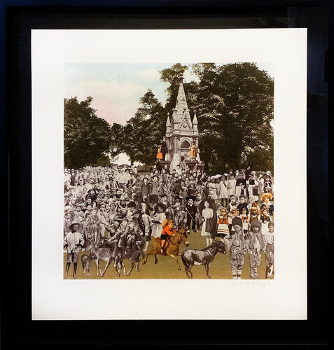 Regent’s Park - The Runaway Donkeys van Peter Blake, Afdruk te koop op Singulart