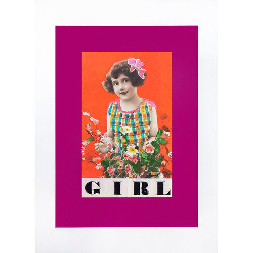 G is for Girl, from Alphabet Series van Peter Blake, Afdruk te koop op Singulart