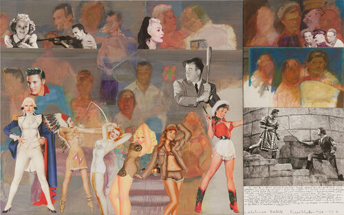 Late Period: “Battle” van Peter Blake, Andere media te koop op Singulart