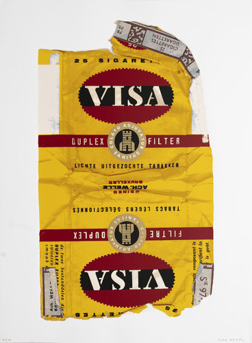 Visa Duplex Filter van Peter Blake, Afdruk te koop op Singulart