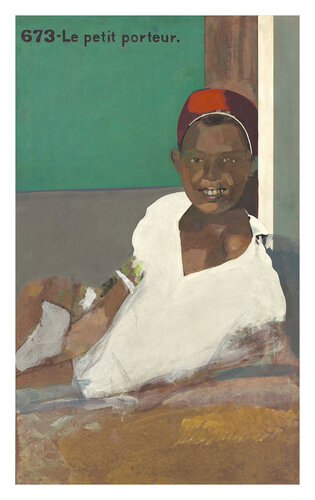 Le Petit Porteur par Peter Blake, Peinture en vente sur Singulart