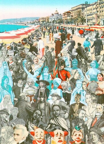 WORLD TOUR: NICE, PROMENADE par Peter Blake, Édition en vente sur Singulart