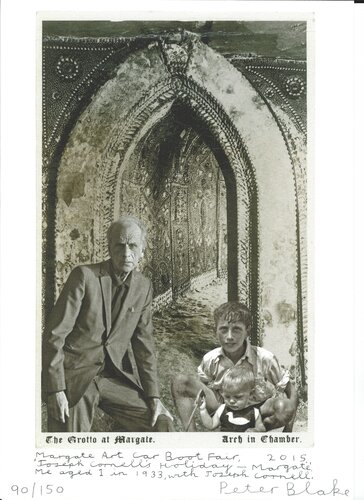Joseph Cornell’s holiday in Margate par Peter Blake, Édition en vente sur Singulart