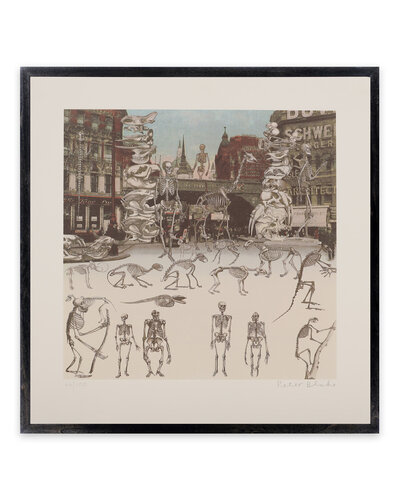 The London Suite VI par Peter Blake, Édition en vente sur Singulart