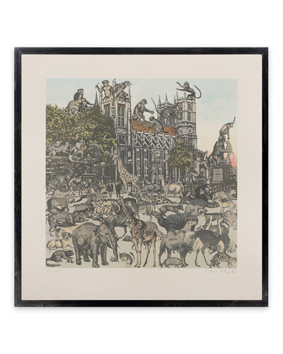 The London Suite II par Peter Blake, Édition en vente sur Singulart