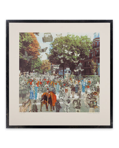 The London Suite IX par Peter Blake, Édition en vente sur Singulart