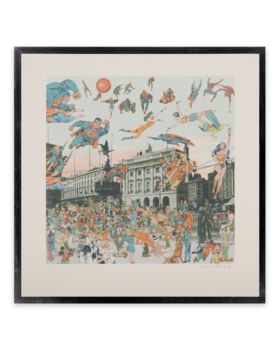 The London Suite VII van Peter Blake, Afdruk te koop op Singulart