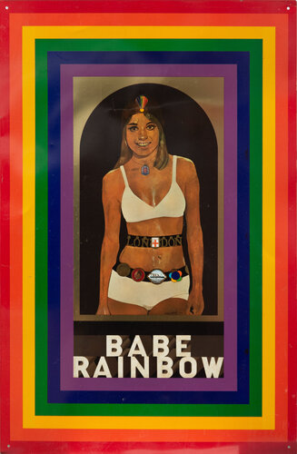 Babe Rainbow van Peter Blake, Afdruk te koop op Singulart