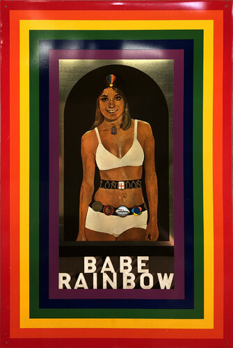 Babe Rainbow van Peter Blake, Andere media te koop op Singulart