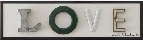 Love (smaller version) van Peter Blake, Andere media te koop op Singulart
