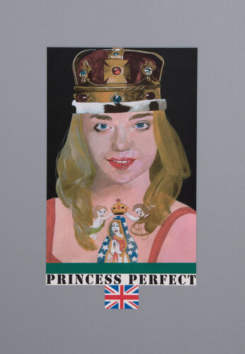 Wrestlers: Princess Perfect van Peter Blake, Afdruk te koop op Singulart