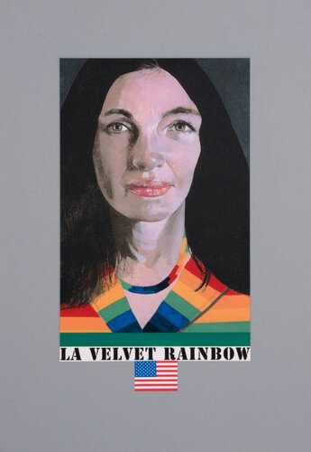 Wrestlers: LA Velvet Rainbow van Peter Blake, Afdruk te koop op Singulart