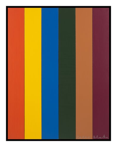 Six color di Peter Blake, Pittura in vendita su Singulart