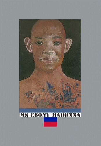 Wrestlers: Ms Ebony Madonna di Peter Blake, Stampa in vendita su Singulart