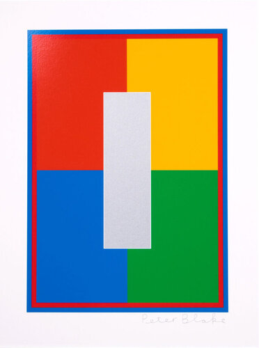DAZZLE ALPHABET A - Z, LETTER I di Peter Blake, Stampa in vendita su Singulart