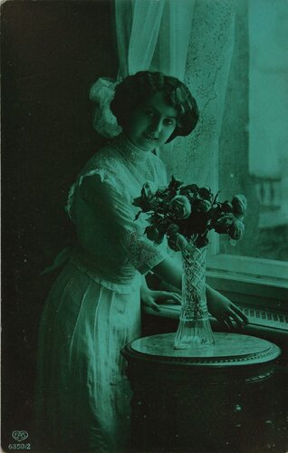 Victorian Postcard 3 di Peter Blake, Stampa in vendita su Singulart