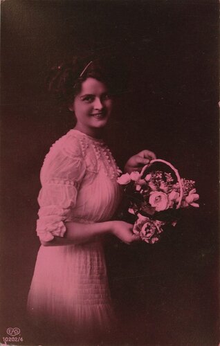 Victorian Postcard 4 di Peter Blake, Stampa in vendita su Singulart