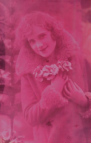 Victorian Postcard 5 di Peter Blake, Stampa in vendita su Singulart
