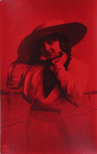 Victorian Postcard 1 di Peter Blake, Stampa in vendita su Singulart