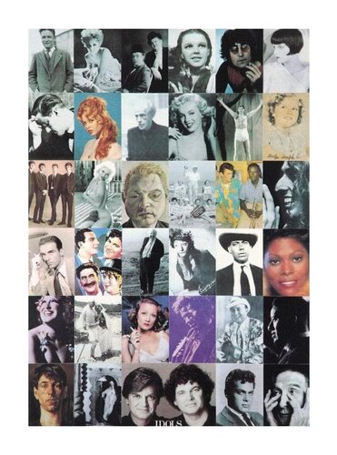 Idols van Peter Blake, Afdruk te koop op Singulart