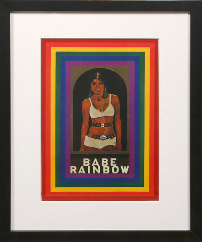 R is for Rainbow by Peter Blake, Print for Sale on Singulart