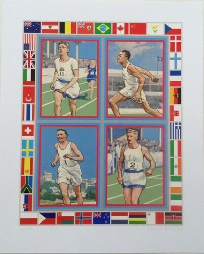 Great North Run de Peter Blake, Impresión a la venta en Singulart