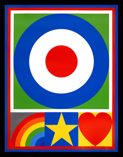 Target by Peter Blake, Print for Sale on Singulart