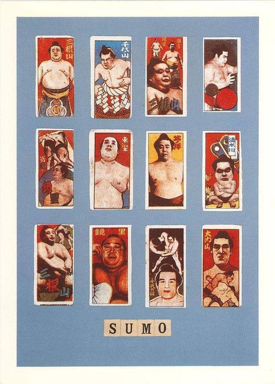 S is for Sumo Peter Blake Stampa in vendita