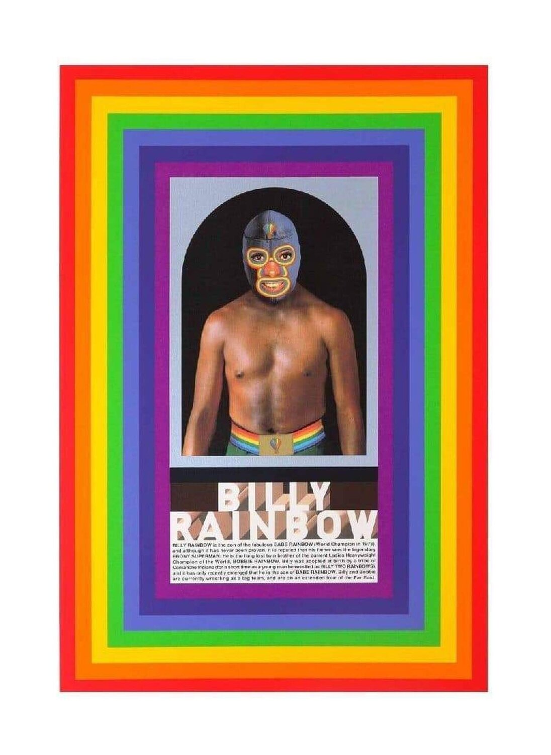 Billy Rainbow Peter Blake Stampa in vendita