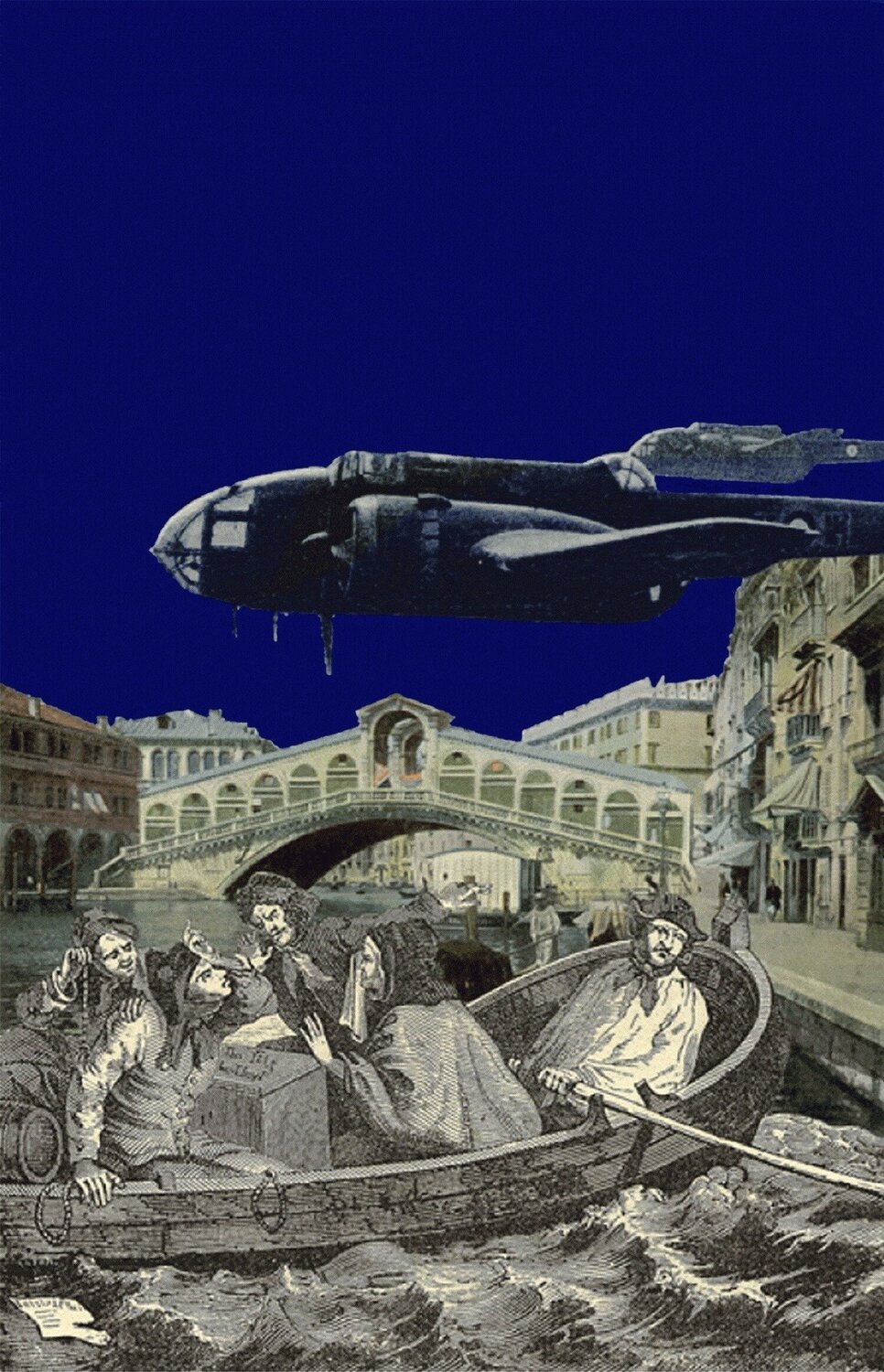 Venice Suite, Crash Peter Blake Stampa in vendita